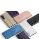 4. Hard flip case for Samsung Galaxy S23 FE Clear View Case - black