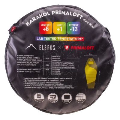 2. Elbrus Karakol Primaloft 92800407771 sleeping bag 