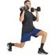 6. Men's adidas Workout Essentials Base Woven Navy Blue Shorts KD2947