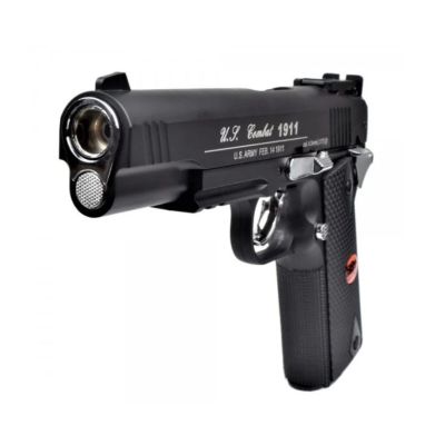 5. BRUNI 816 US Combat air pistol, cal. 4.5 mm BB, 20-shot CO-2, up to 17J