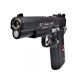 5. BRUNI 816 US Combat air pistol, cal. 4.5 mm BB, 20-shot CO-2, up to 17J