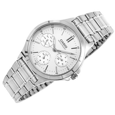 3. CASIO LTP-V300D-7 Women's Watch + BOX