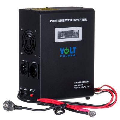 2. VOLT POLSKA SINUS PRO 2000 W EMERGENCY POWER SUPPLY