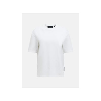 PEAK PERFORMANCE W Heavy Cotton Tee T-Shirt, white
