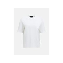 PEAK PERFORMANCE W Heavy Cotton Tee T-Shirt, white