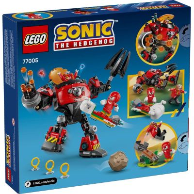 2. LEGO Sonic 77005 Knuckles vs. Dr. Eggman