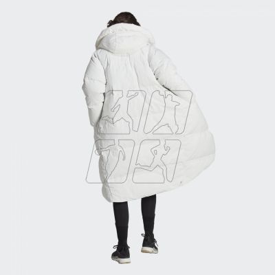 3. Jacket adidas Big Baffle Down Coat W HN9939