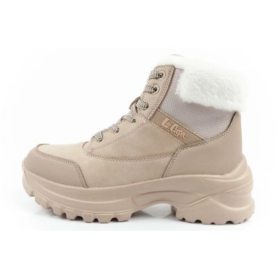 2. Lee Cooper women's winter trekking sports shoes Lee Cooper insulated beige