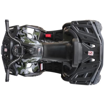 22. BATTERY-POWERED QUAD CAR TRAPER MILITARY 1033020