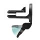 2. SBS TESUPWIR15WMS Smartphone Holder with Charger Compatible with MagSafe - Black