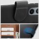 4. Tech-Protect Wallet Case for Xiaomi Redmi Note 12 5G / Poco X5 5G - Black