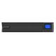4. POWER WALKER UPS ON-LINE RACK 19" VFI 3000 ICR IOT PF1 1/1 PHASE, 3000VA, 8X IEC C13 + 1X IEC C19, USB/RS232, LCD