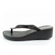 2. Ipanema Selfie Fem women's flip-flops comfortable black fashionable platform