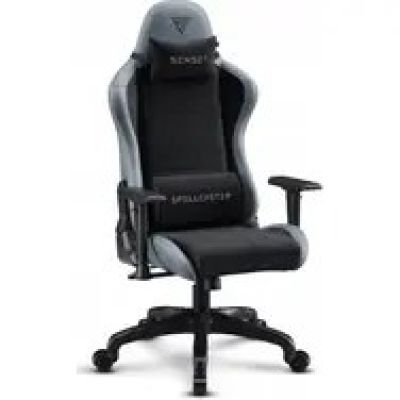 SENSE7 Spellcaster Fuku PU Armchair Black-Gray