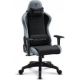 SENSE7 Spellcaster Fuku PU Armchair Black-Gray