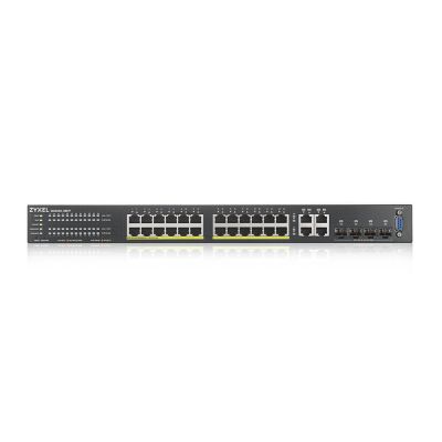 2. Zyxel GS2220-28HP Switch 28p PoE (PoE+: 24;) 375W Managed Gigabit
