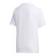 2. Adidas Striped 19 Jr DU4398 Tee