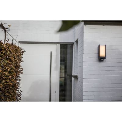 2. LUTEC QUBO LED outdoor wall lighting