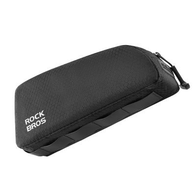 2. Rockbros Top Tube Frame Bag 0.9l - Black