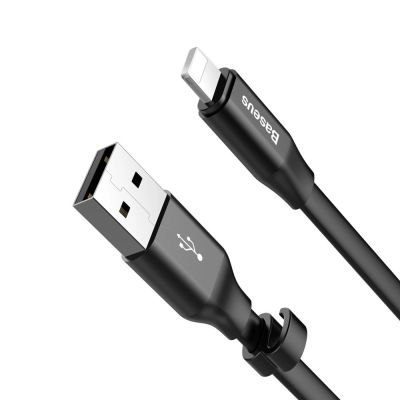 5. Baseus Nimble USB-A / Lightning 2A cable 0.23 m - black