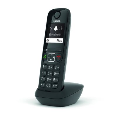 2. Gigaset AS690HX international handset with charging cradle