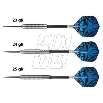 9. Harrows Assassin Darts 80% Steeltip HS-TNK-000013140