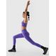 6. Women's seamless training leggings 4F x Anna Lewandowska 4F 4FALSAW24TFTIF345-51S