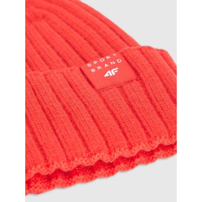 2. Children's beanie hat 4F 4FJRAW25ACAPM0755-62S