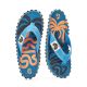 2. Gumbies unisex flip-flops ISLANDER FLIP-FLOP BLUE PALMETTO