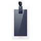 9. Dux Ducis Skin Pro Wallet Case for iPhone 15 Plus - Blue