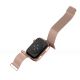 5. Puro Milanese Stainless Steel Apple Watch Band 38/40/41mm - Pink