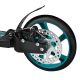 8. HM124T TURQUOISE SCOOTER WITH DISC BRAKE NILS EXTREME