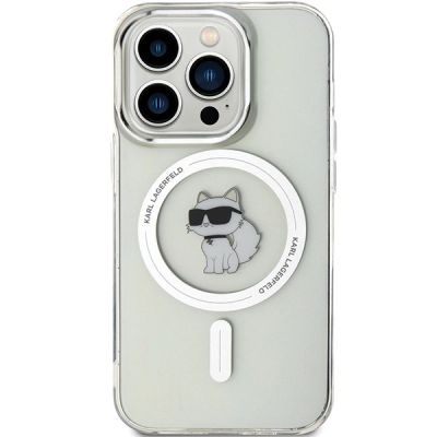 3. Karl Lagerfeld IML Choupette MagSafe case for iPhone 13 Pro / 13 - transparent