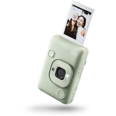 4. Fujifilm Instax mini LiPlay 1/5" 2560 x 1920 px 86 x 54 mm CMOS Green