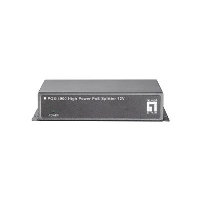 2. LevelOne POS-4000 - PoE Splitter - 15.4 Watt - 1 Output Plug