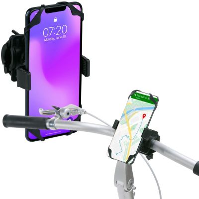 4. DUNLOP BIKE PHONE HOLDER ROTARY BLACK