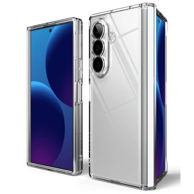 4. Ringke Fusion Flap Case for Samsung Galaxy Z Fold 8 Ultra - Clear