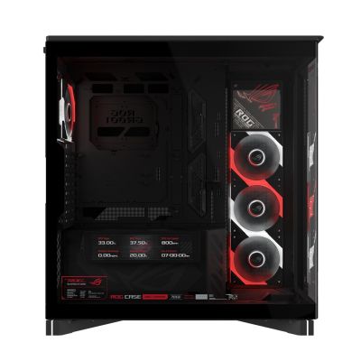 17. Asus ROG CRONOXGR801CURVE TG ARGB BLACK case