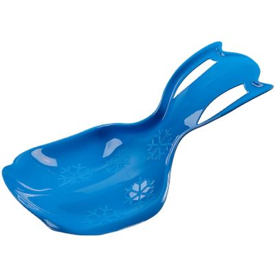 2. APPLE BIG COMFORT SNOW SLED BLUE