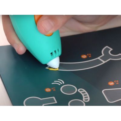 5. 3DOODLER 3D PRINTING PEN FOR CHILDREN AGED 6 AND UP 3DOODLER START PLUS, SPLUS BASIC KIT