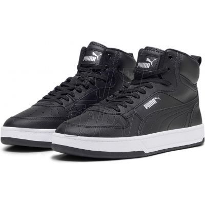 2. Puma Caven 2.0 Mid WTR Men's Sneakers High-Top Ankle Boots Black (392333-02)