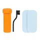 26. VIRTUFIT SUP BOARD SPLASH 225 WITH ACCESSORIES LIGHT BLUE