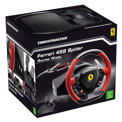 10. THRUSTMASTER FERRARI 458 SPIDER Steering Wheel 4460105 (Xbox One)