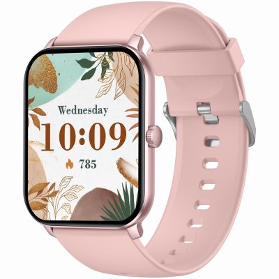 6. Smartwatch Gravity Rose Gold Pink GT36-1
