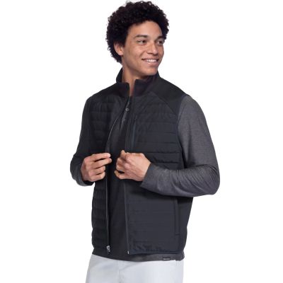 2. Skechers GO Shield Hybrid Vest JA226-BLK Black L