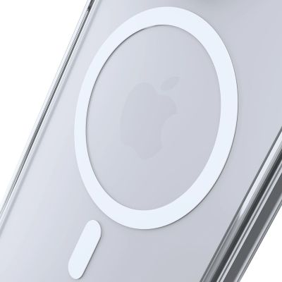 8. 3mk Armor MagCase for iPhone 15 - transparent