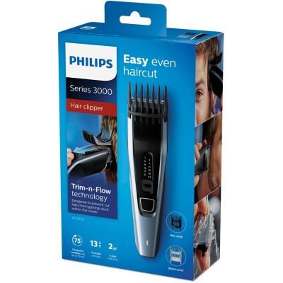 6. Philips HC3530/15 hair clipper (gray)