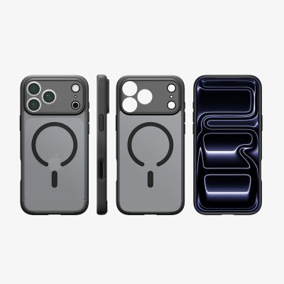 19. Spigen Ultra Hybrid MagSafe case for iPhone 18 Pro / 17 Pro - frost black