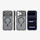 19. Spigen Ultra Hybrid MagSafe case for iPhone 18 Pro / 17 Pro - frost black