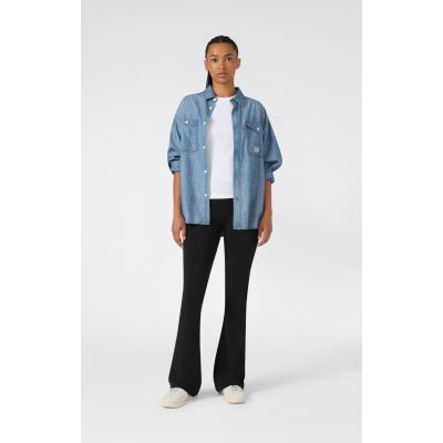 2. Champion Women's FLARE LEGGINGS 118853 KK001 NBK